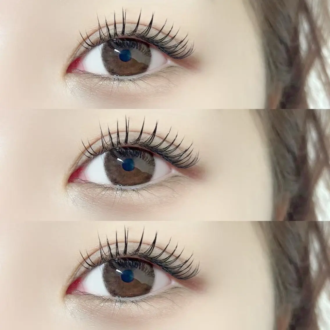 マツエク・マツパ フラットラッシュ eyelash eye:neのマツエク・マツパデザイン