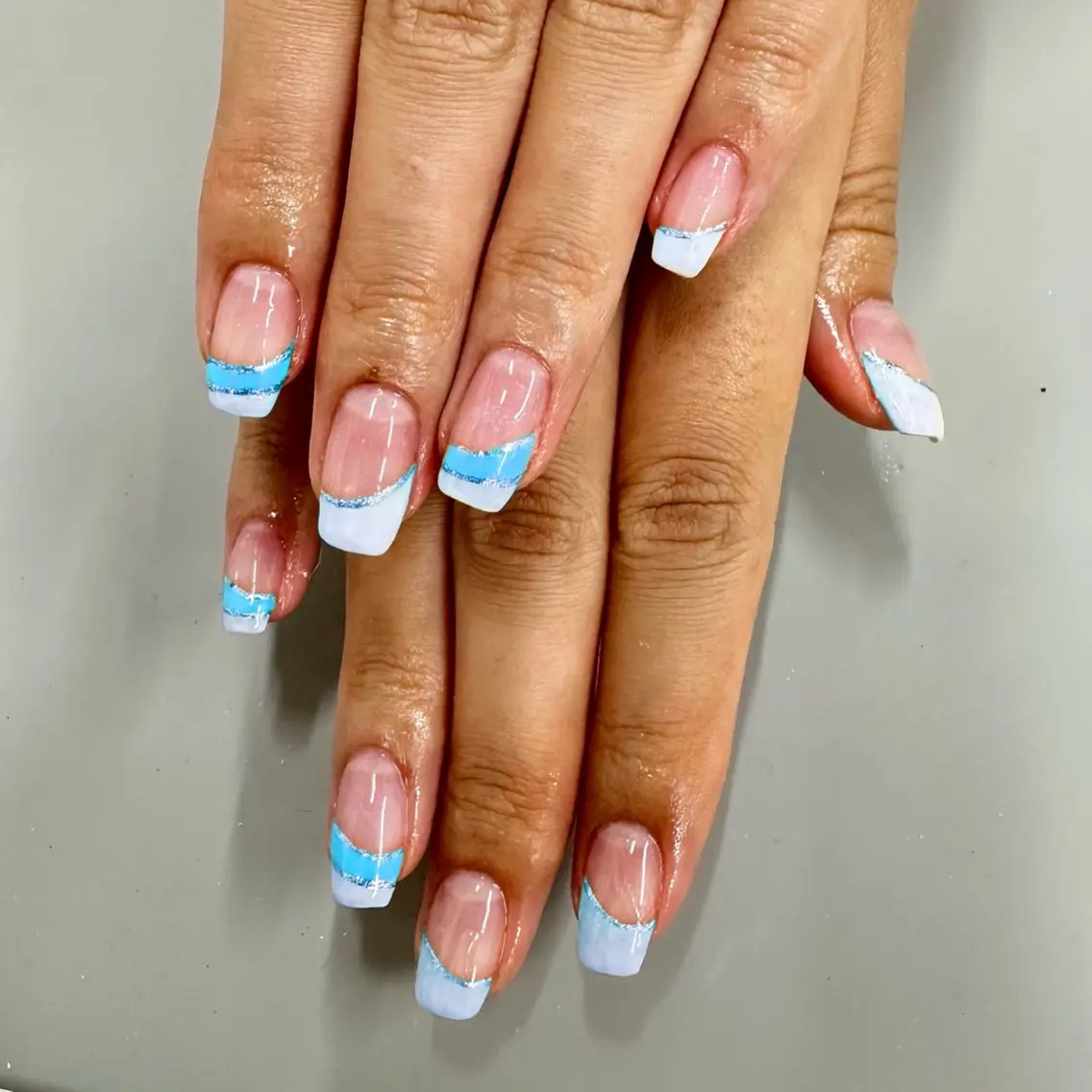 ネイル ハンドネイル I_p4ce 🍊あい🍊のネイルデザイン
