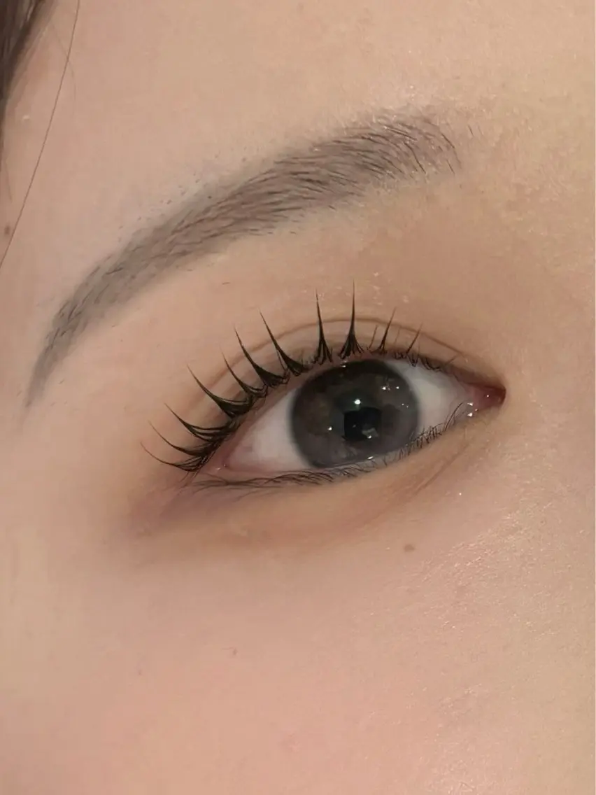 マツエク・マツパ パリジェンヌラッシュリフト beckylash 西中のマツエク・マツパデザイン