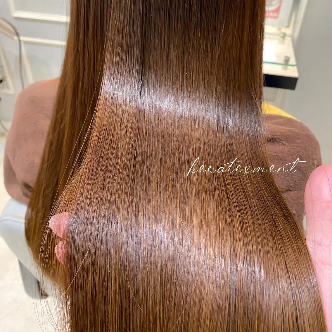 セミロング 韓国ヘア🇰🇷 トヨキトキコのヘアスタイル