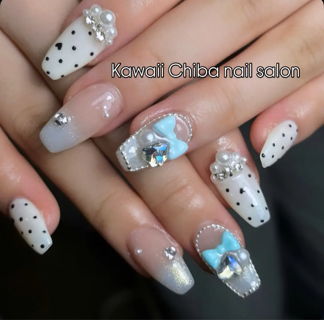 ネイル Kawaii ChibaNailのネイルデザイン