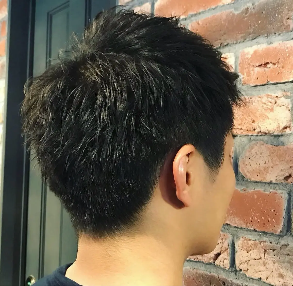 ミディアム 根橋享平/ メンズカット専門店のヘアスタイル