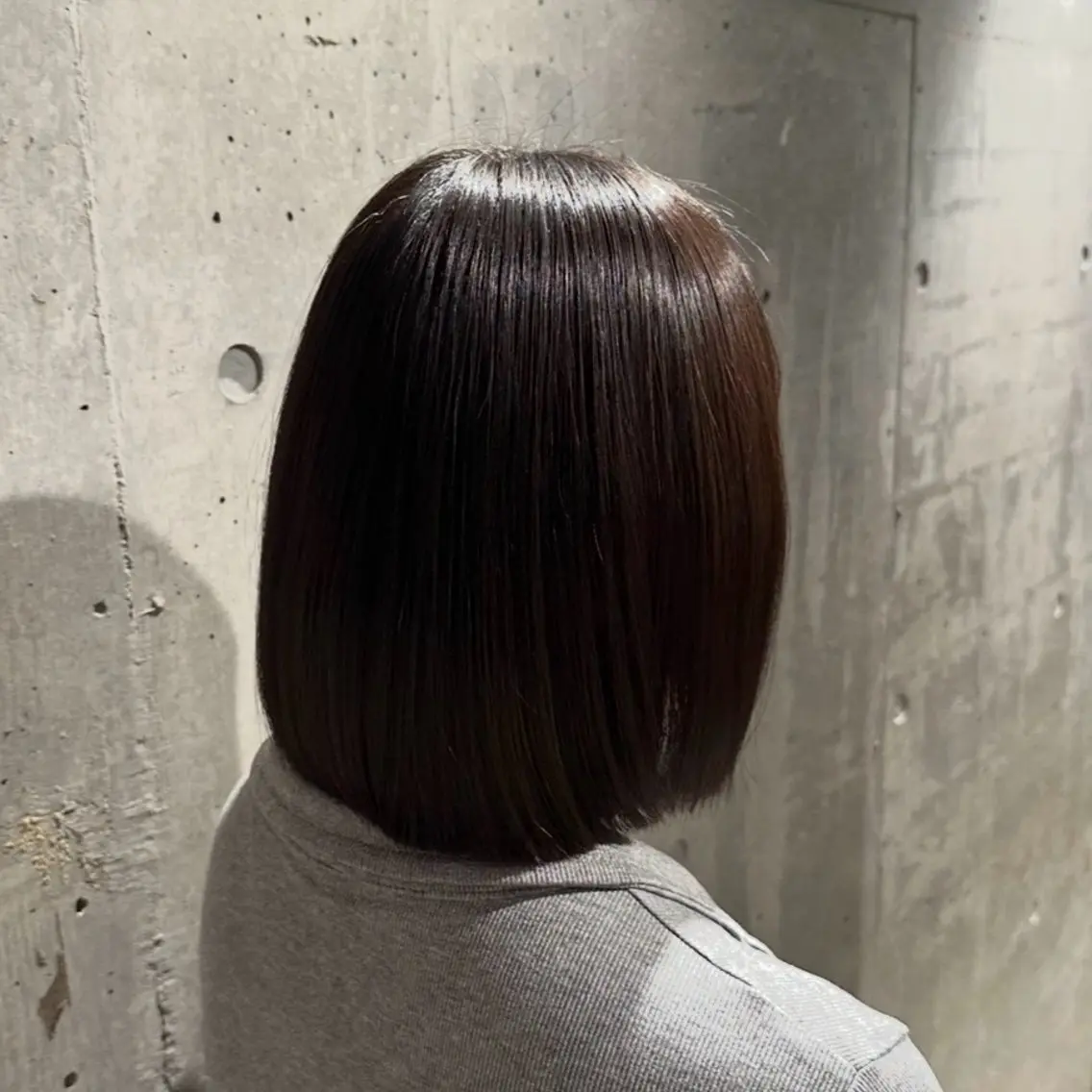 ショート 縮毛矯正 カラー/縮毛矯正🌟 奈寧のヘアスタイル