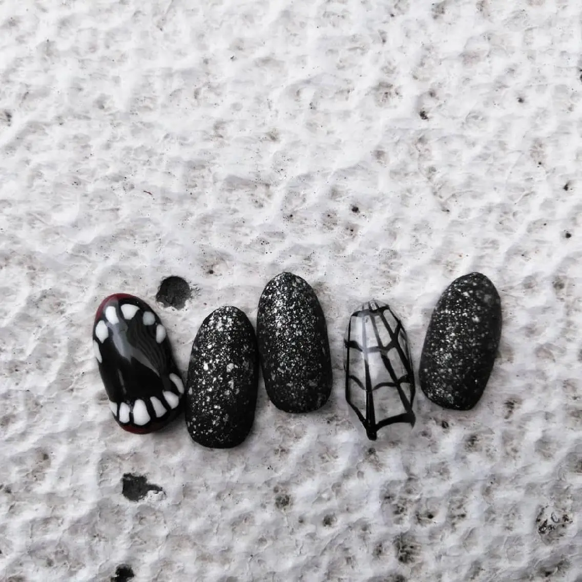 ネイル ハロウィン シンプルネイル ハンドネイル ハンドケア lylynail YUUKAのネイルデザイン
