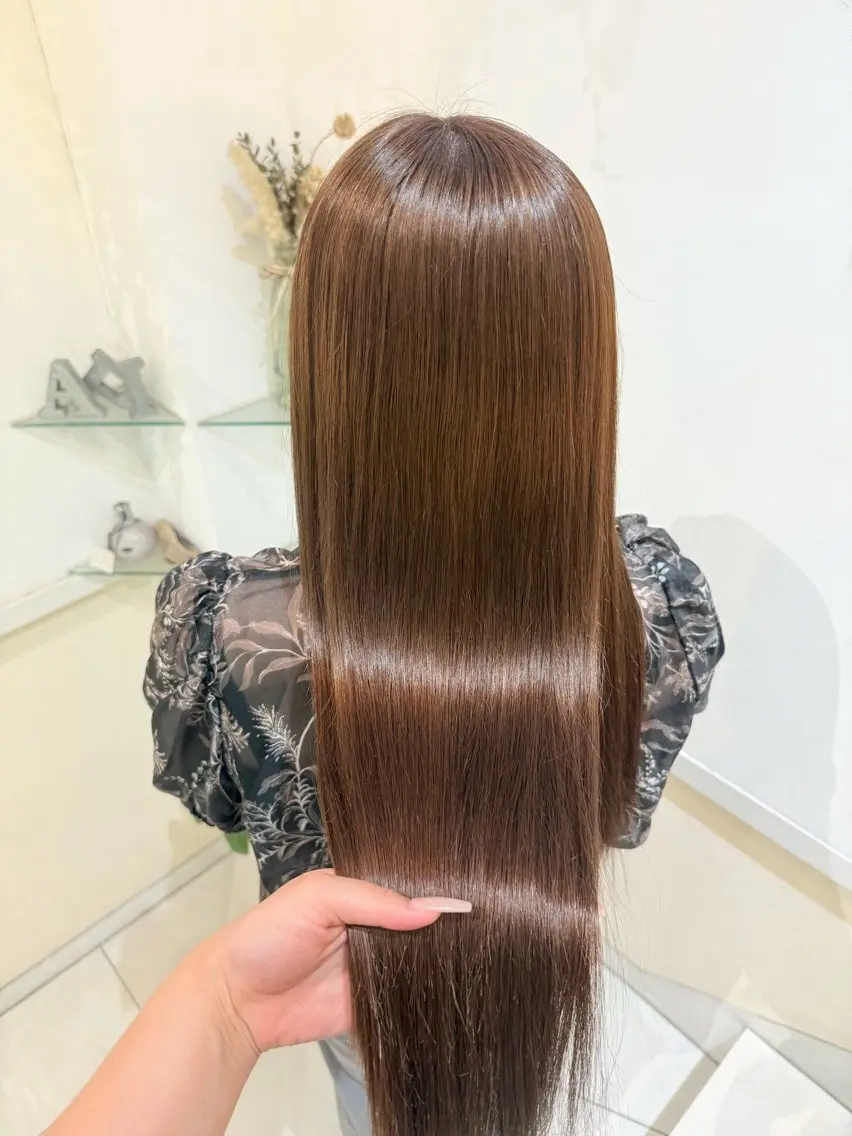 ロング ヘアカラー トリートメント ♡艶髪/顔周り♡ Konomiのヘアスタイル