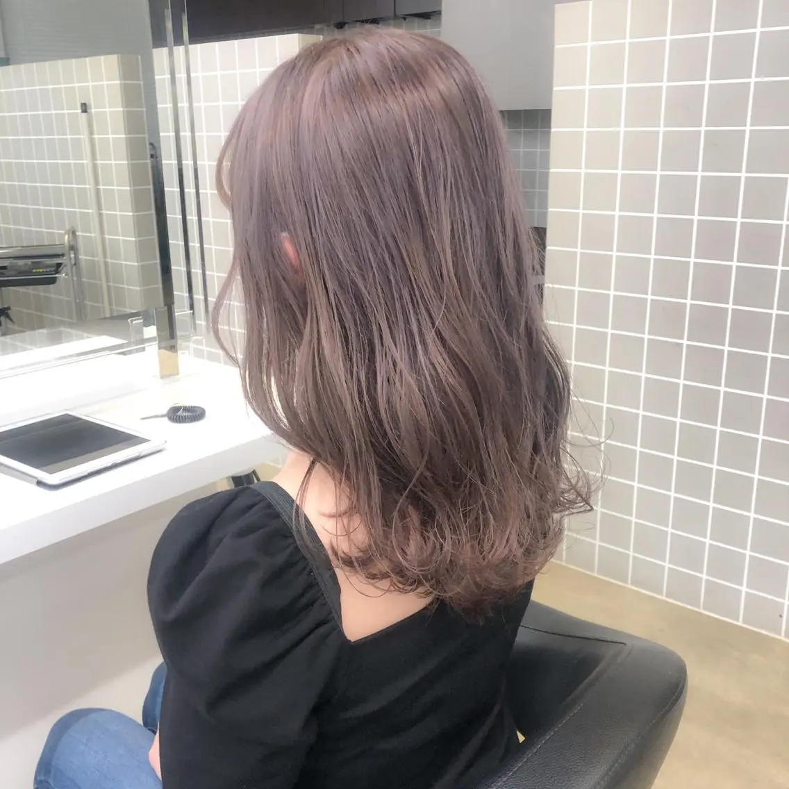 ロング カラー パーマ ヘアアレンジ メンズ kenta GATTACAのヘアスタイル