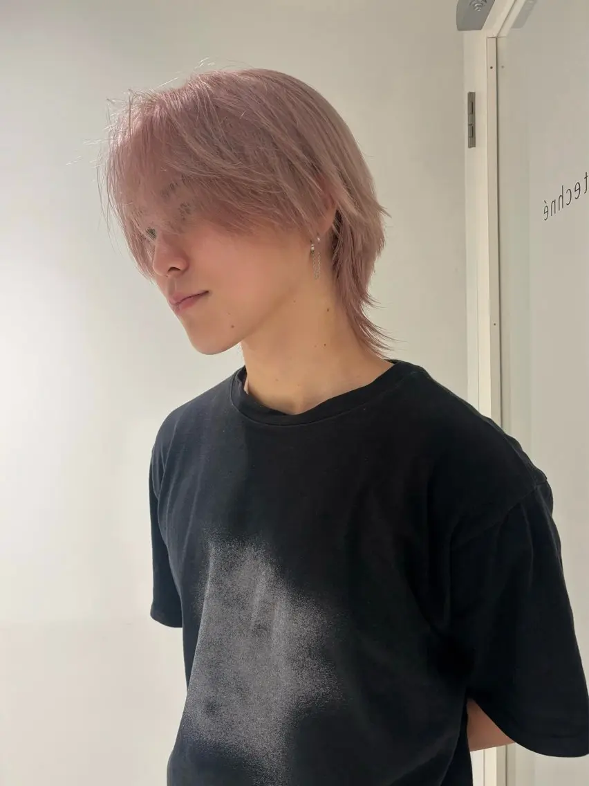 ブリーチ Wcolorの写真