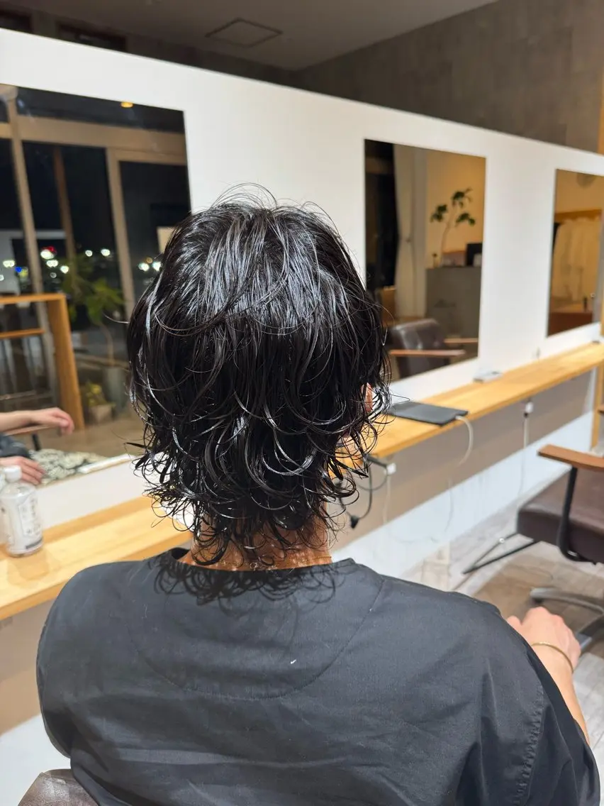 ショート パーマ 【haar】 Hadukiのヘアスタイル