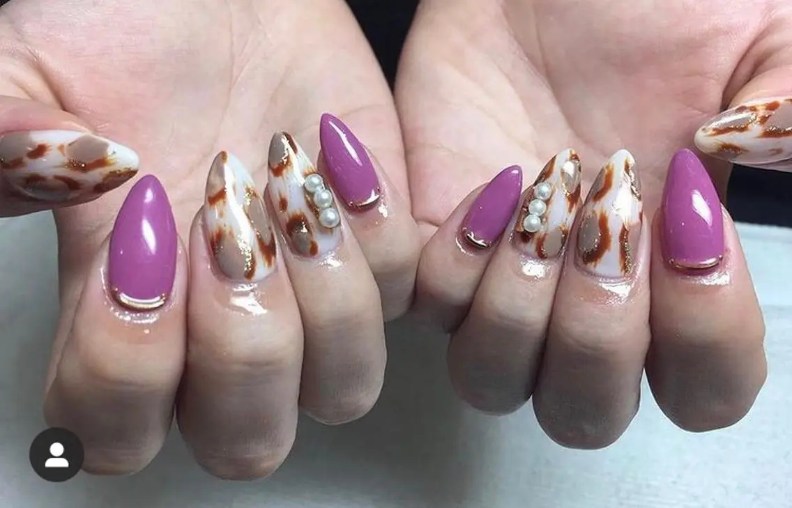 ネイル salon kuuのネイルデザイン