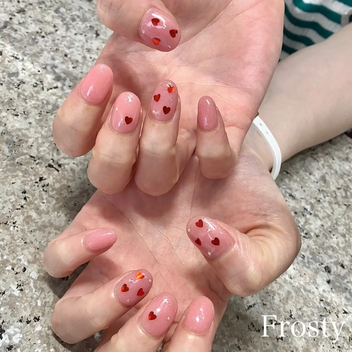 ネイル ハンドネイル Mys. 三上紗紀のネイルデザイン