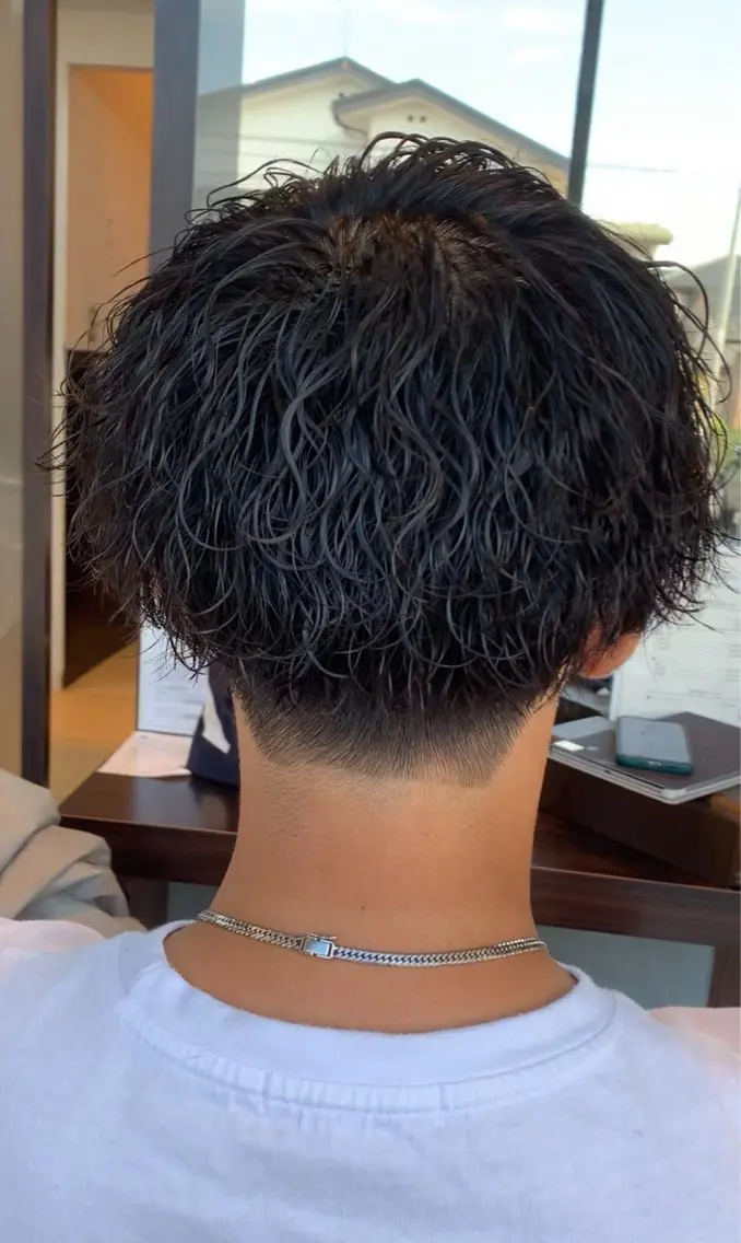 ショート 🔥パーマお任せ🔥 QUATRO片岡のヘアスタイル