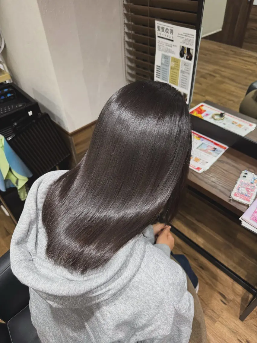 セミロング パーマ 💎髪質改善💎 Ruiのヘアスタイル