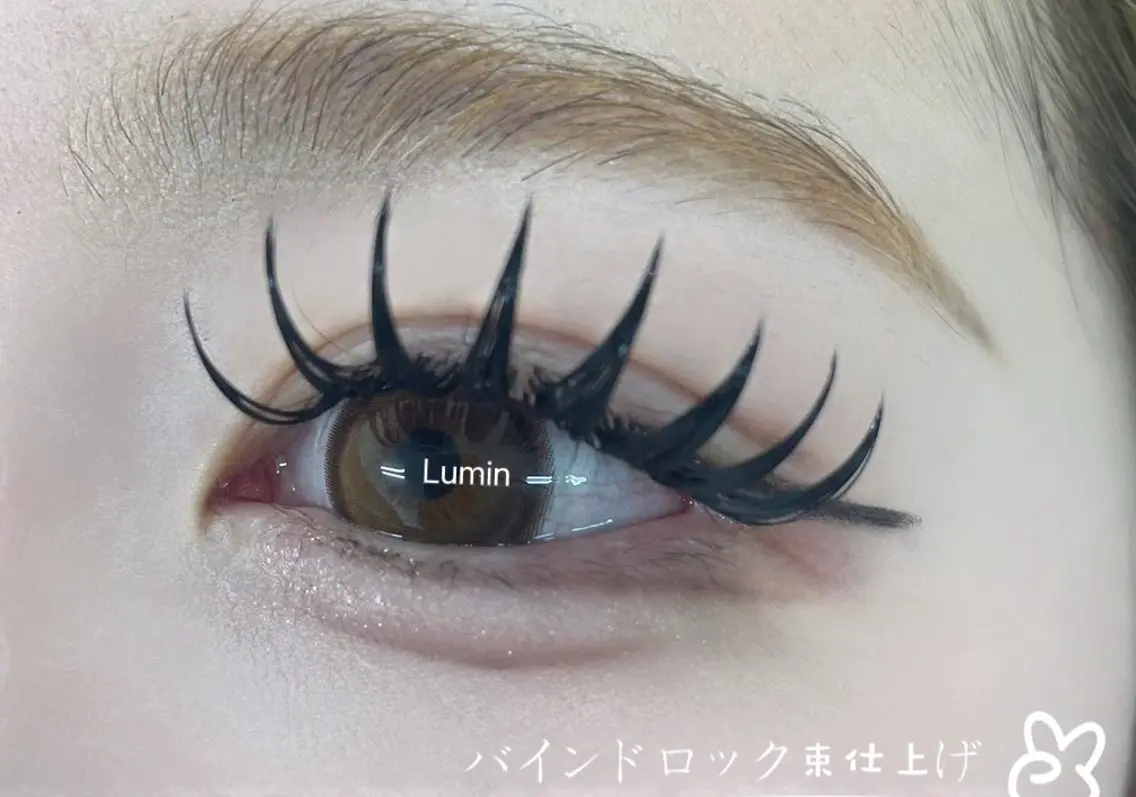 マツエク・マツパ ルミン Luminのマツエク・マツパデザイン