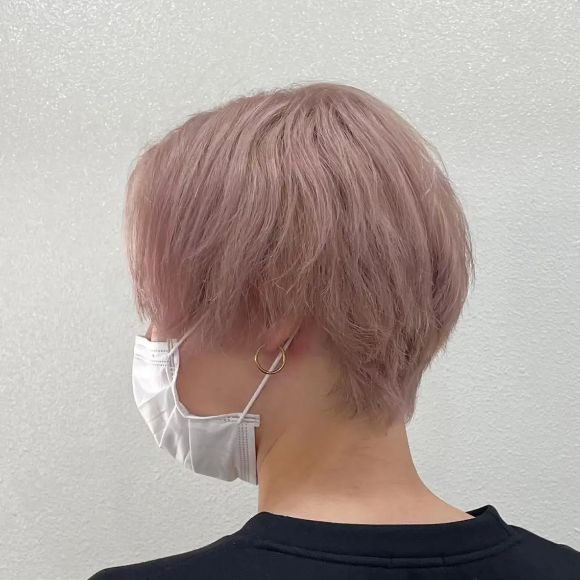 ショート カラー パーマ ヘアアレンジ メンズ キッズ ネイル マツエク・マツパ アイブロウ エクステモデル募集 💗大阪梅田/川上のヘアスタイル