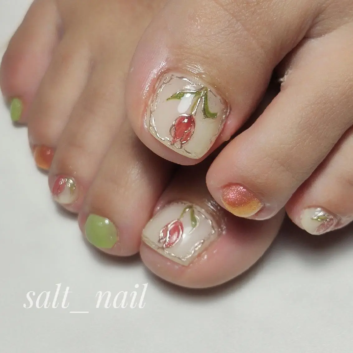 ネイル 個人サロン saltnailのネイルデザイン