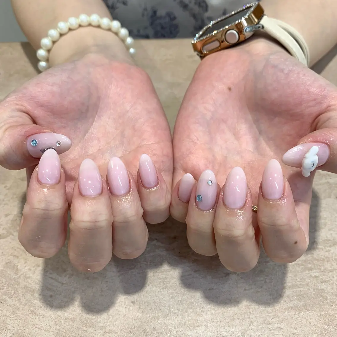 ネイル ハンドネイル beau'r Kohaneのネイルデザイン