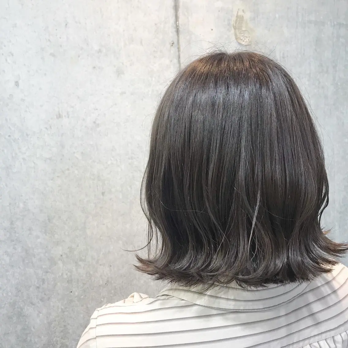 ショート カラー アッシュ 暗髪/艶髪/Ono .のヘアスタイル