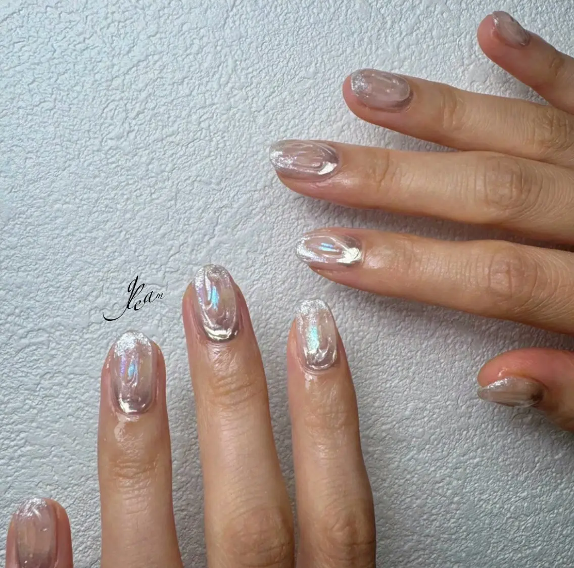 ネイル gleam✴︎ sayakaのネイルデザイン