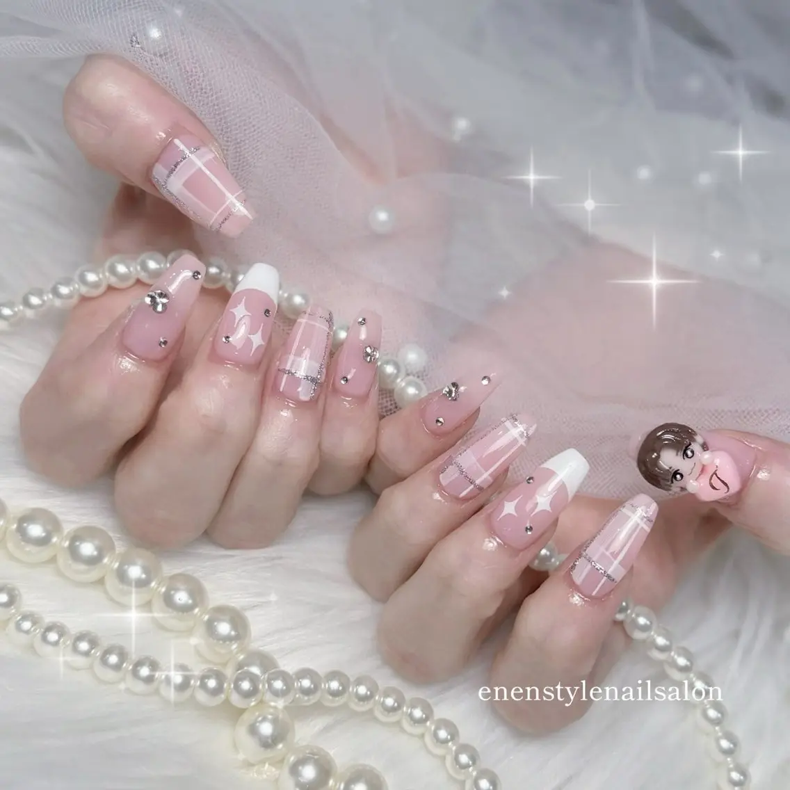 ネイル ハンドネイル 🐾enen style 🐾のネイルデザイン