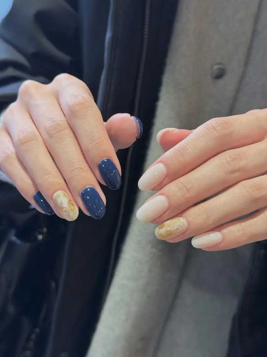 ネイル ニュアンスネイル ハンドネイル NailAVANCE Ichikaのネイルデザイン