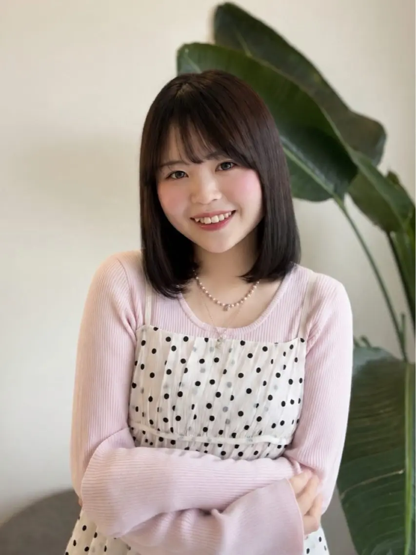 ミディアム RIENS xrea 髪質改善 /ななみのヘアスタイル