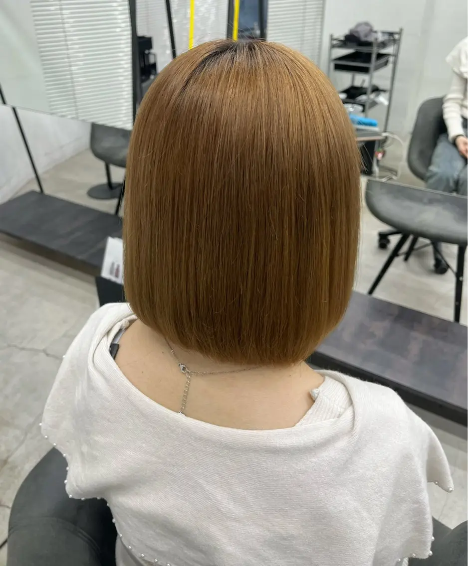 カラー 髪質改善🫧 ももかのヘアスタイル