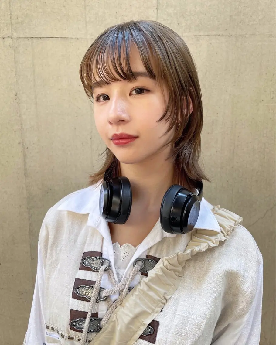 ミディアム ボブ/ショート 吉田竣のヘアスタイル
