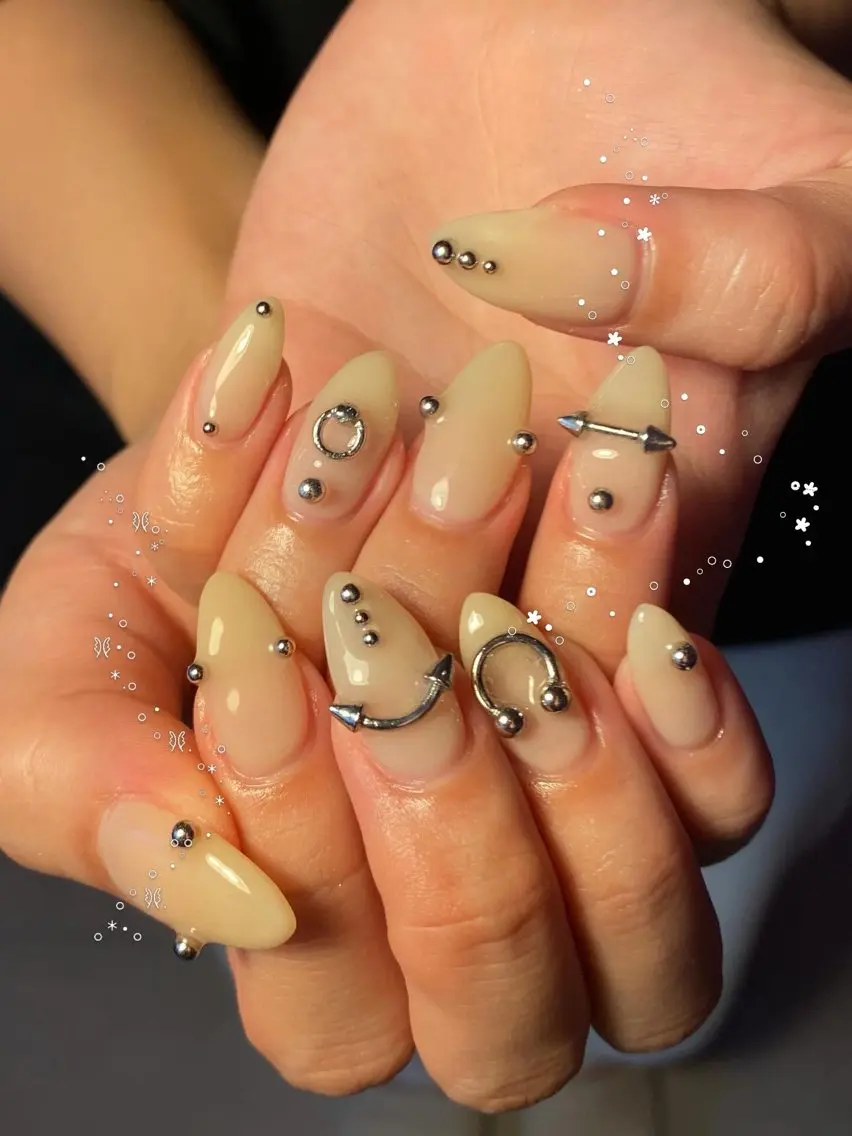ネイル ハンドネイル oichan 𖦹°‧のネイルデザイン