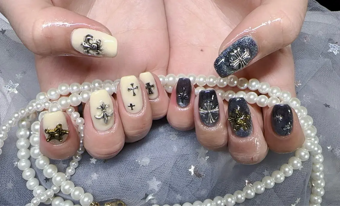 ネイル マグネットネイル ハンドネイル Nail Salon J.Cのネイルデザイン