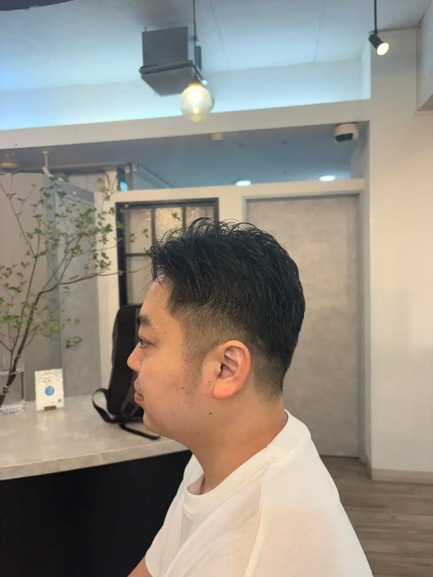 メンズ 山上 優奈のヘアスタイル