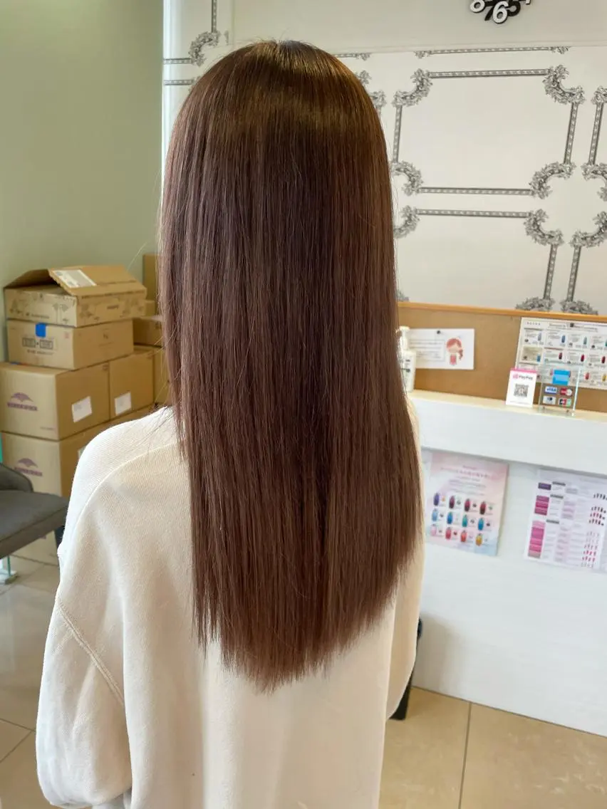 シールエクステ60本の写真