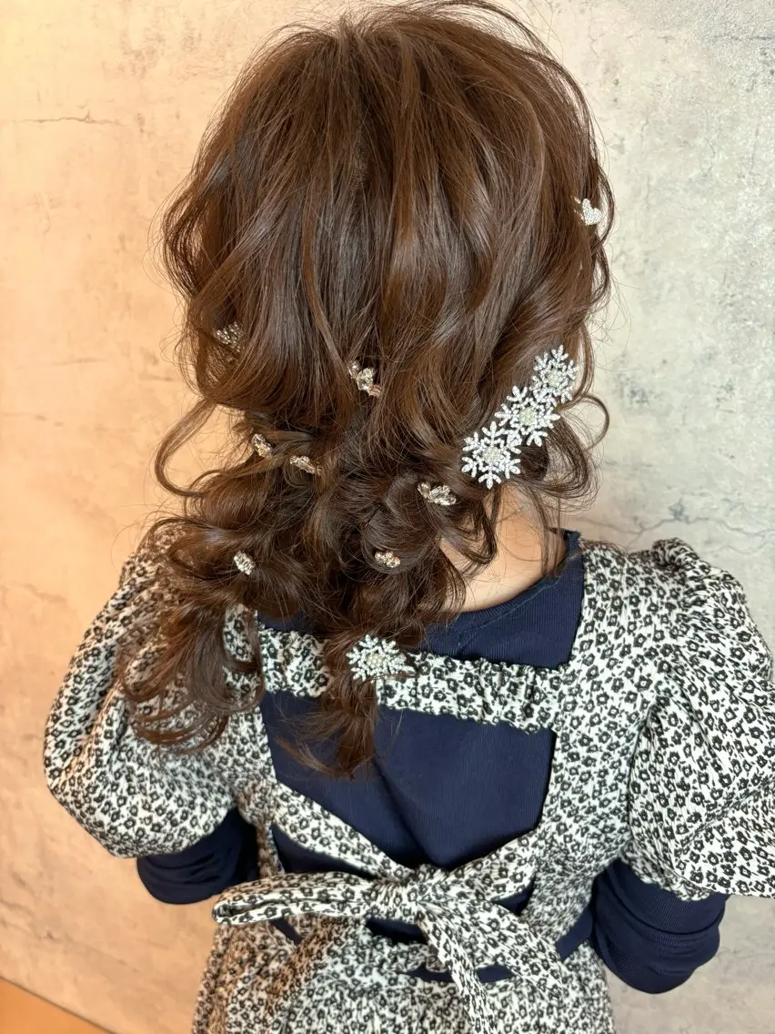 ヘアアレンジ ヘアセット 【カメレオン】 上村 祥子のその他イメージ