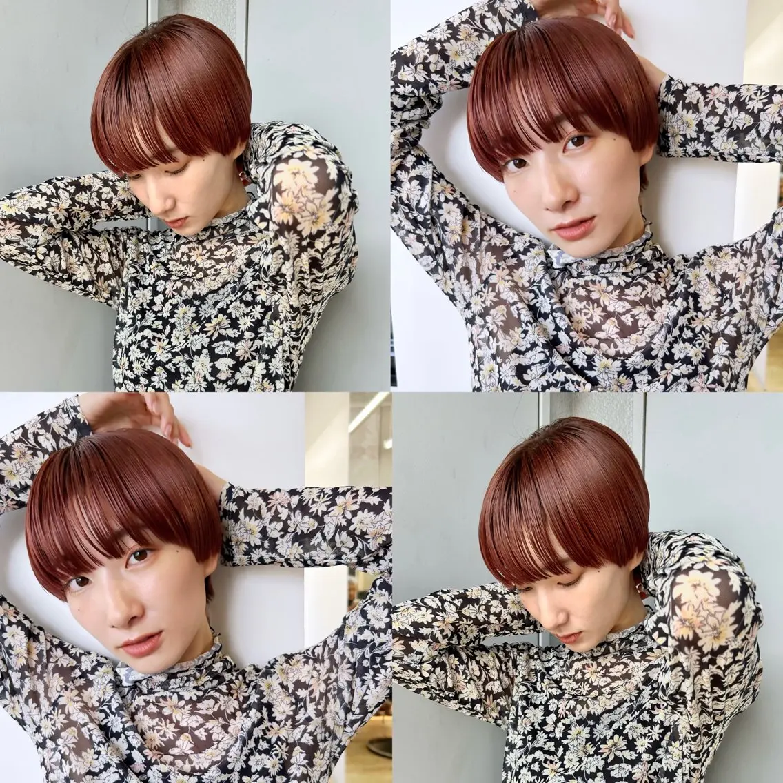 ❣️【1名様限定】❣️似合わせカット+高濃度ナノスチーム✨ショート/レイヤーカット/ボブ/ショートボブ/レイヤーの写真