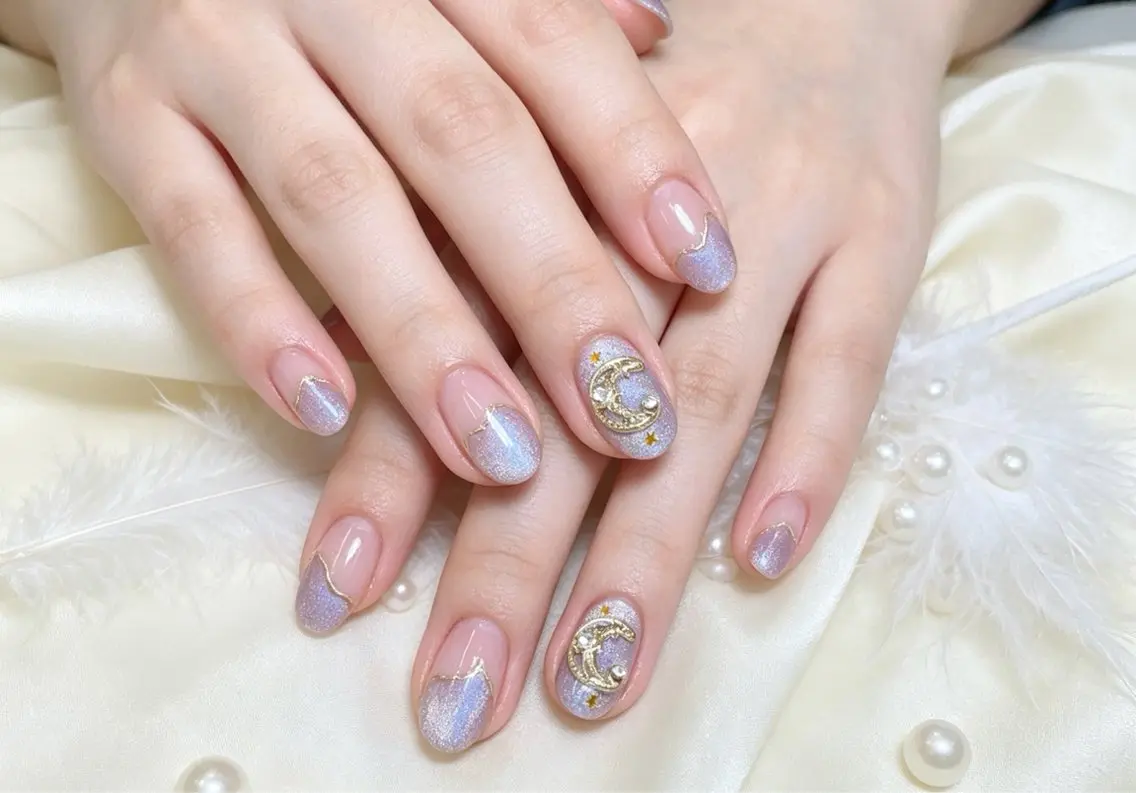ネイル ハンドネイル Glow Minamiのネイルデザイン