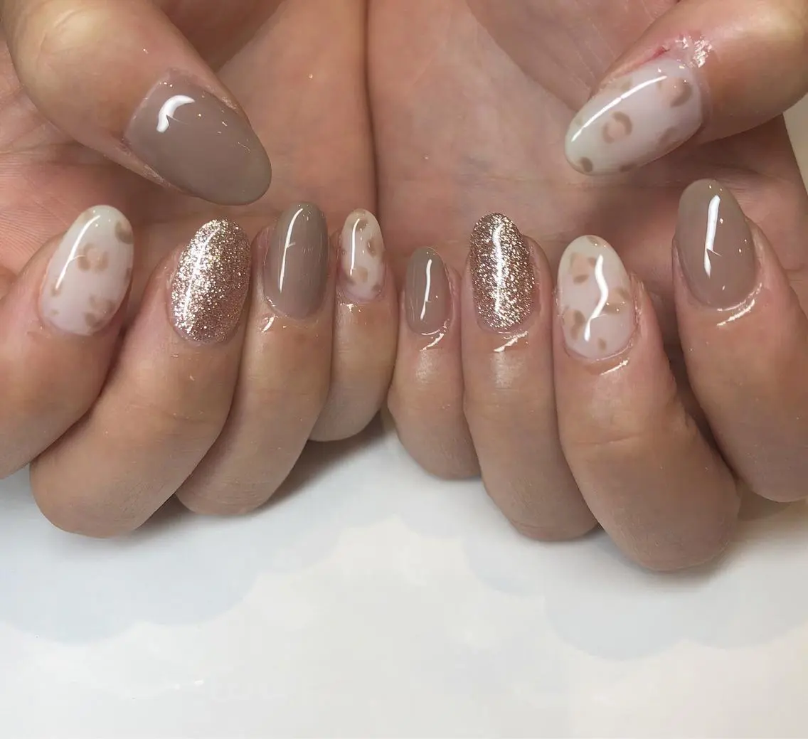 ネイル ハンドネイル 鶴田୨ৎmaison de NALIのネイルデザイン