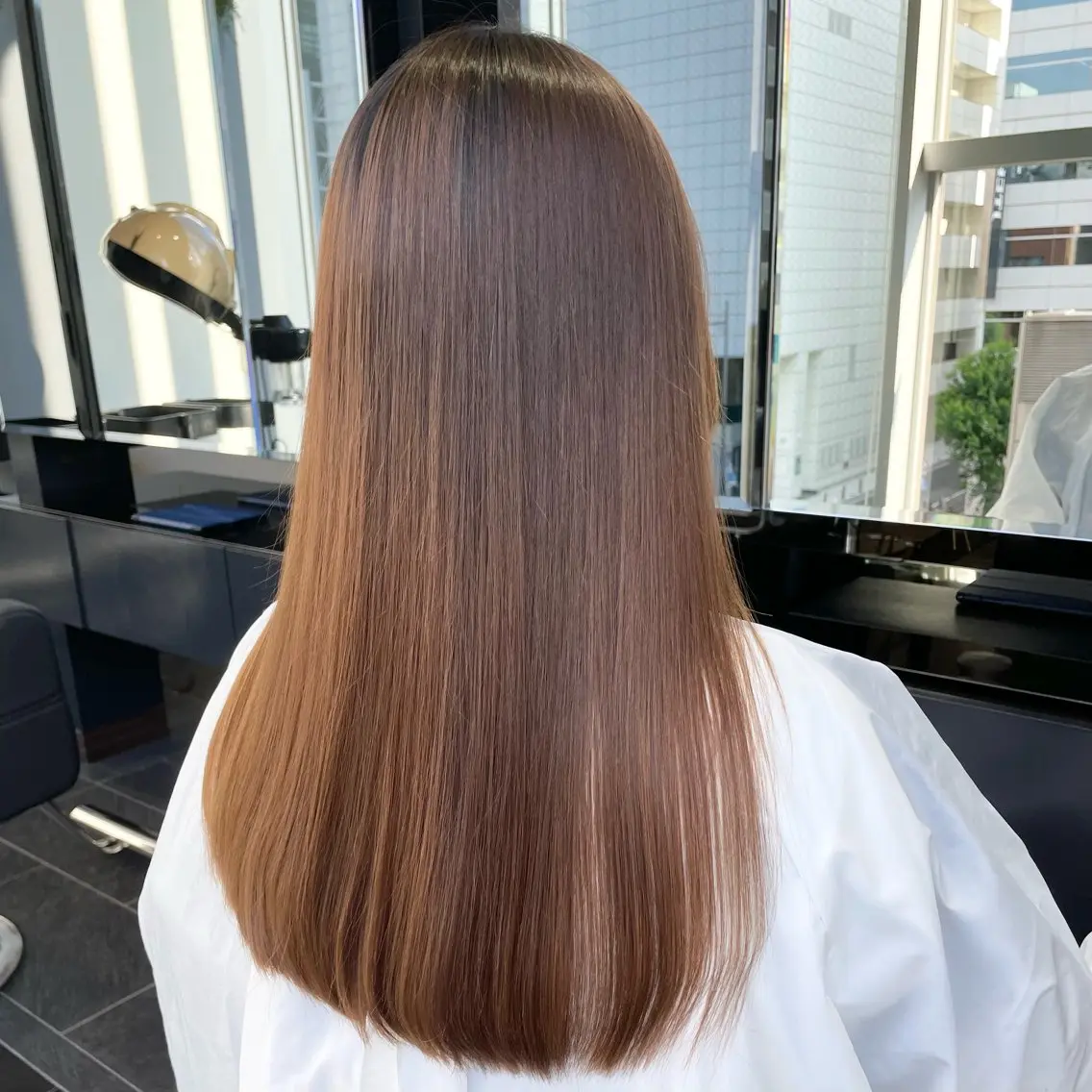 【ボブ​〜​ロング限定】カット＋髪質改善トリートメント🧴✨の写真