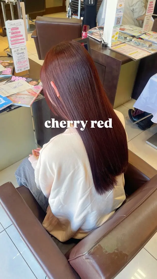 ミディアム カラー ヘアカラー 🤎韓国ヘア ベージュ まゆか🤎のヘアスタイル