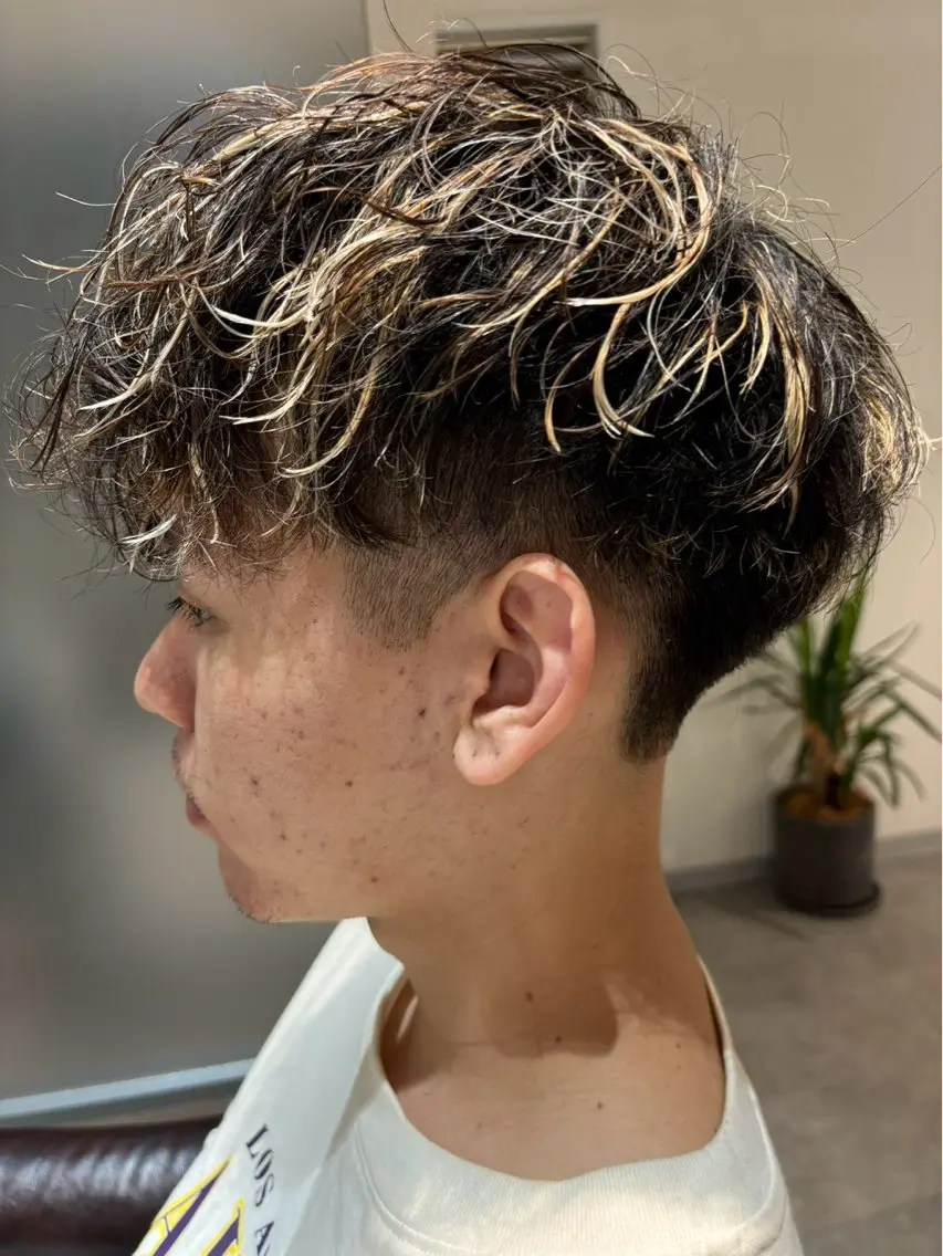 パーマ アヤネ🧚 横浜美容師🎶のヘアスタイル