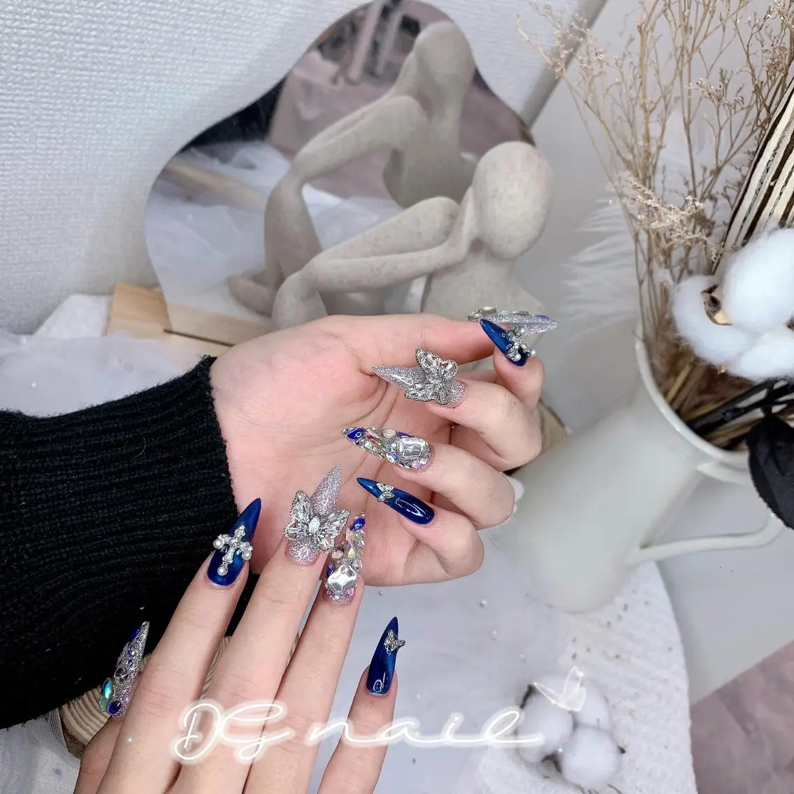 ネイル ハンドネイル ハンドケア DG nailのネイルデザイン