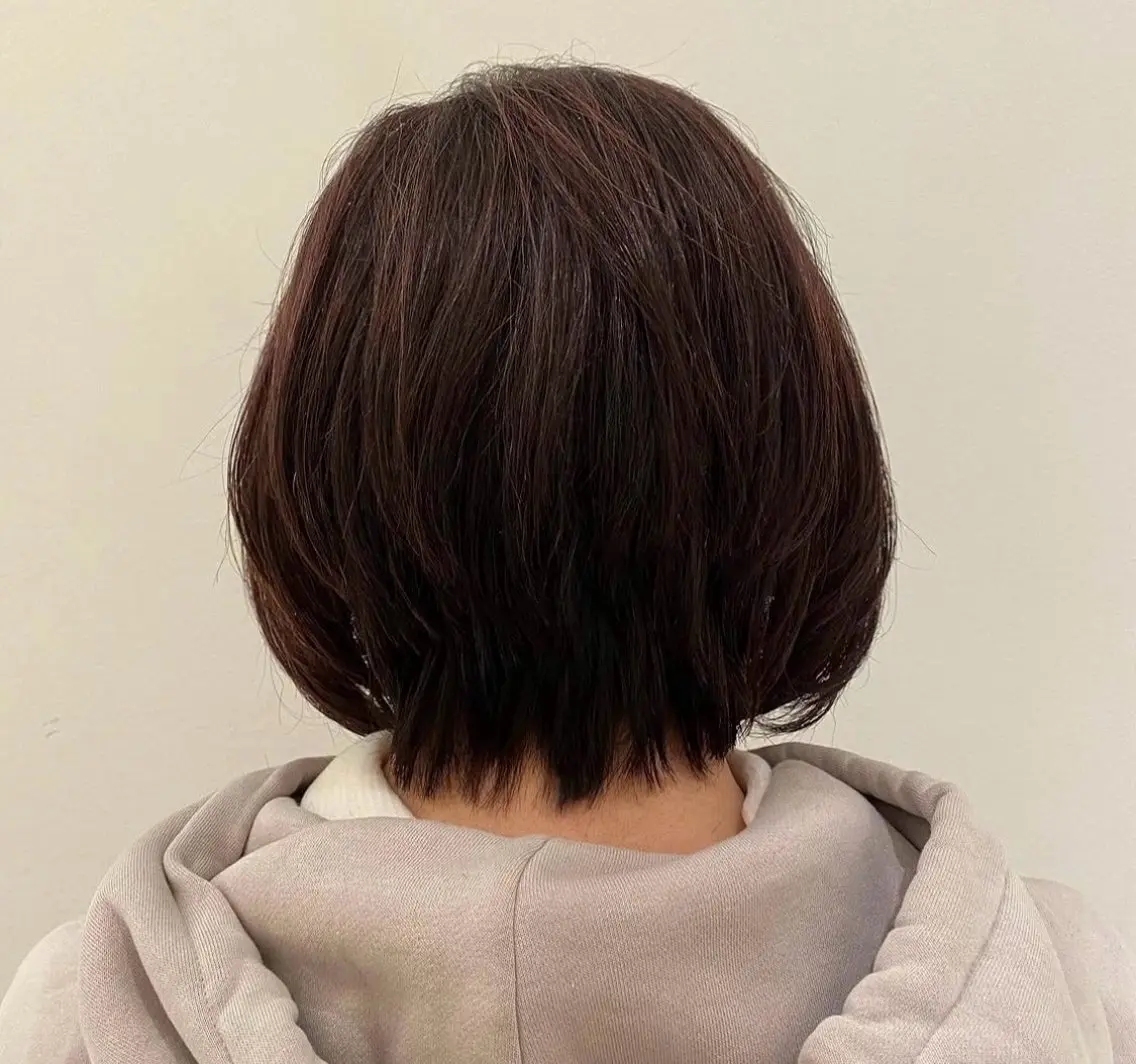 ショート ママ美容師 Tsuchiyaのヘアスタイル