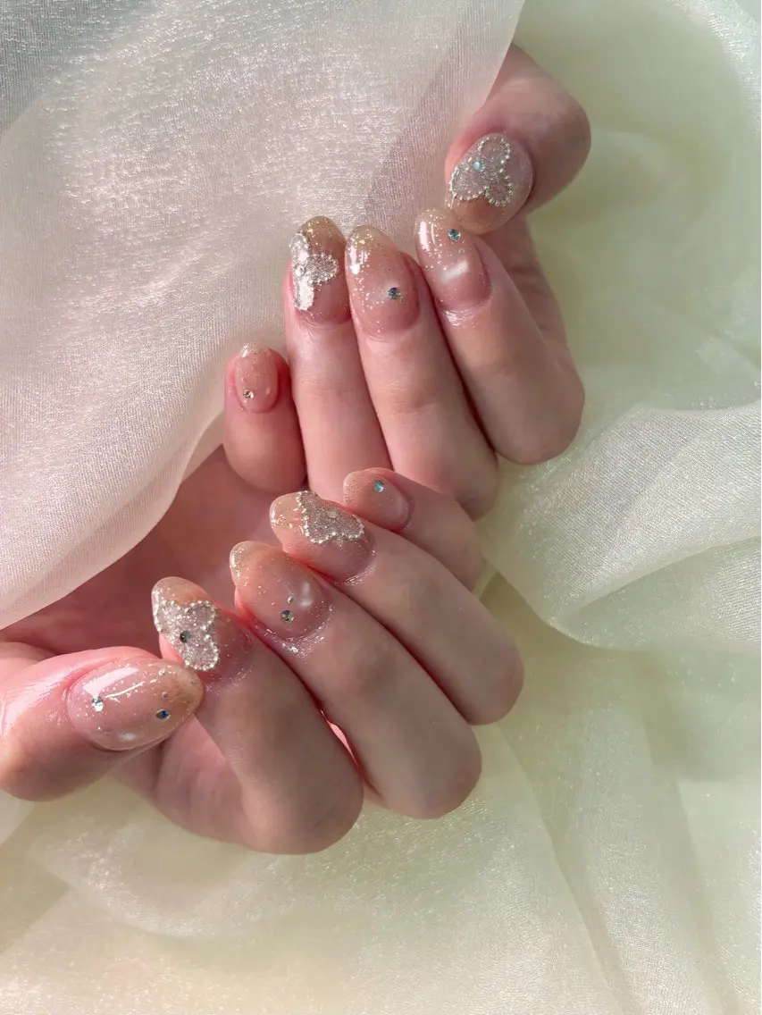 ネイル ハンドネイル nail salon quartettoのネイルデザイン