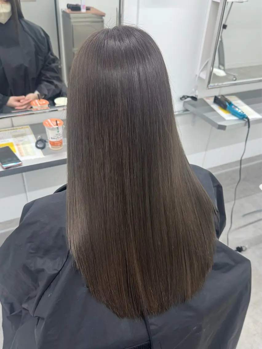 ロング カラー 🌷ななか 🌷モデル募集中のヘアスタイル