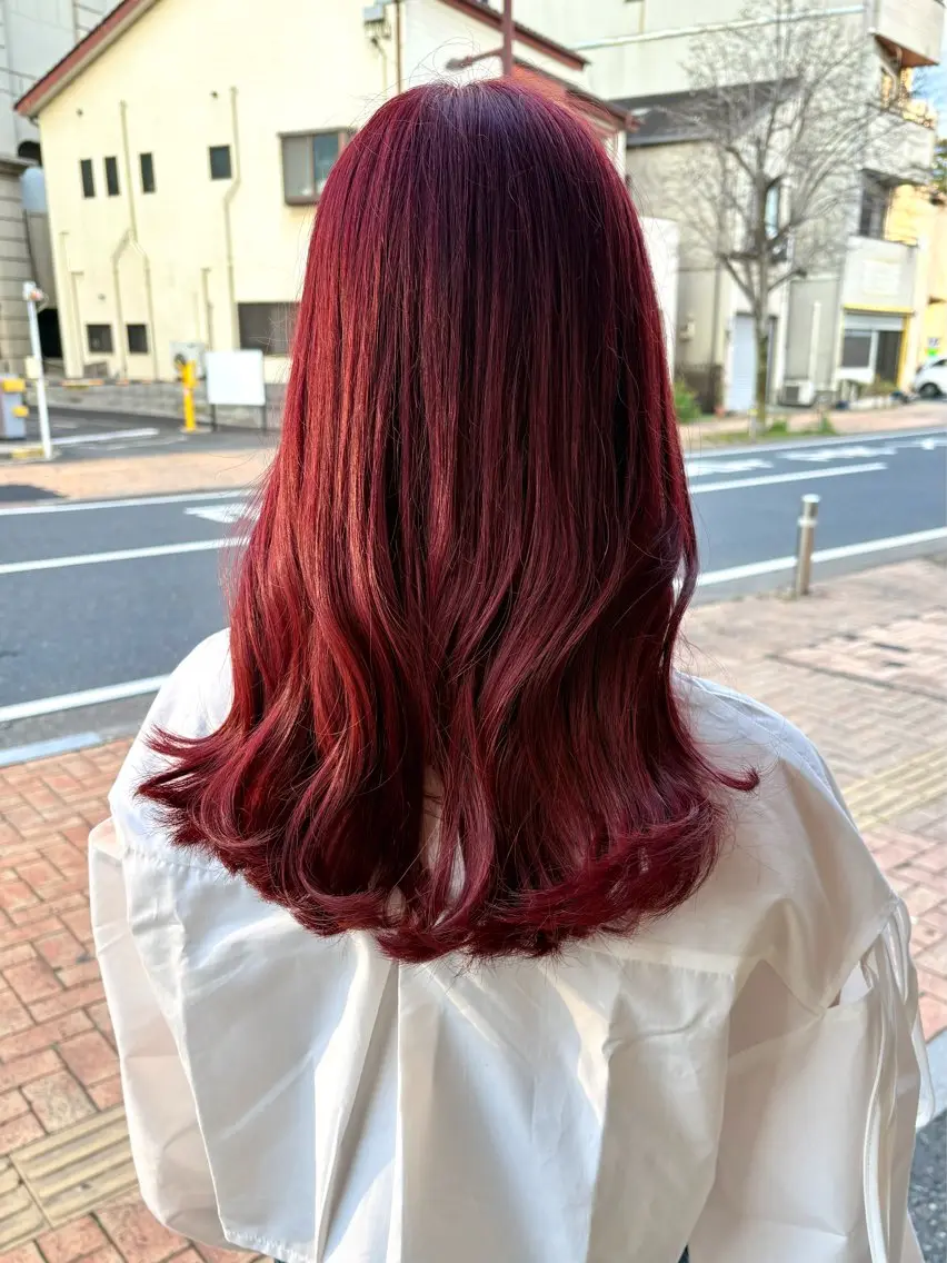 🦢 Wカラー＋トリートメントの写真
