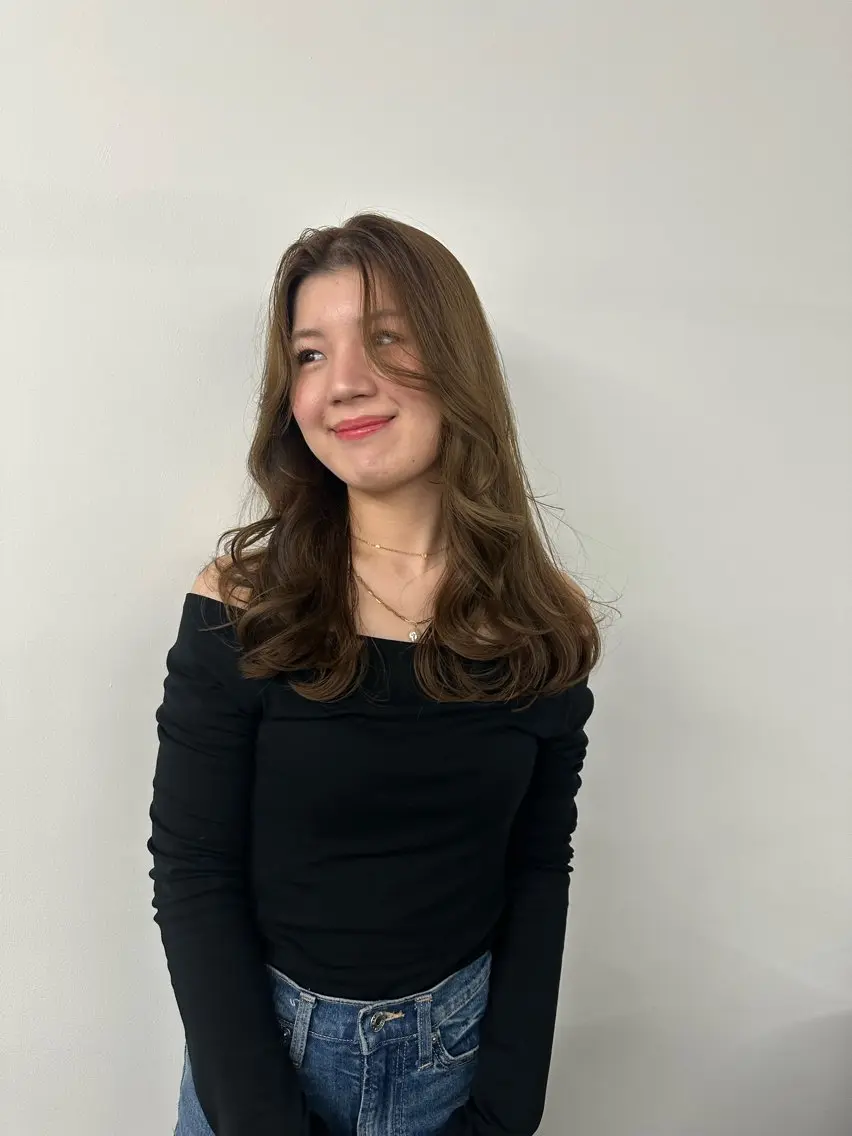 ロング カラー キッズ オトナヘア🌸 harukaのヘアスタイル