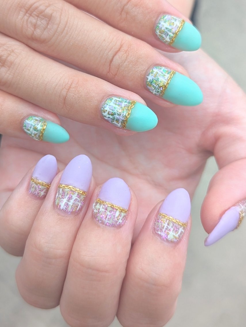 ネイル ハンドネイル 推しネイル | 　aycnailのネイルデザイン