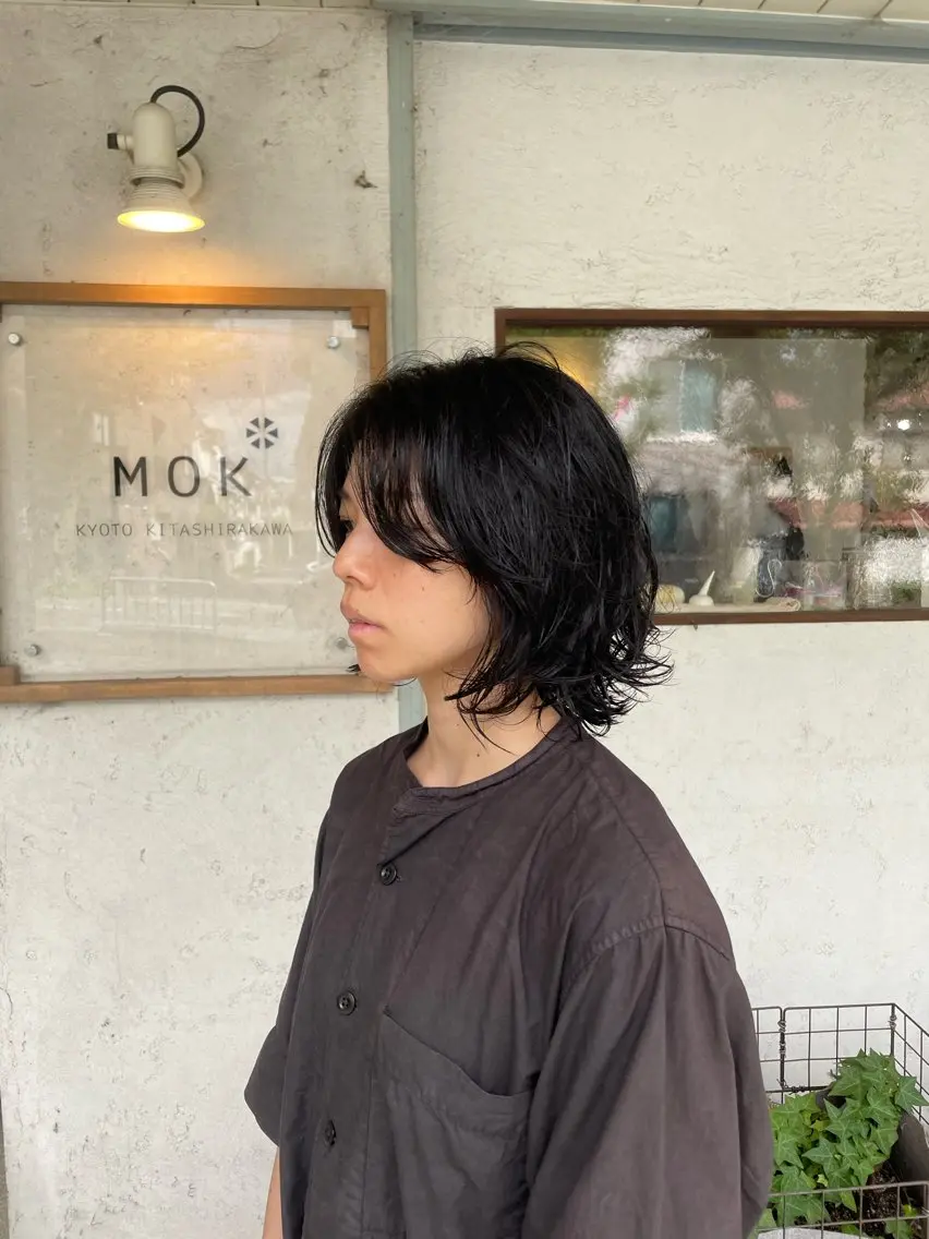 パーマ 渡部 仁のヘアスタイル