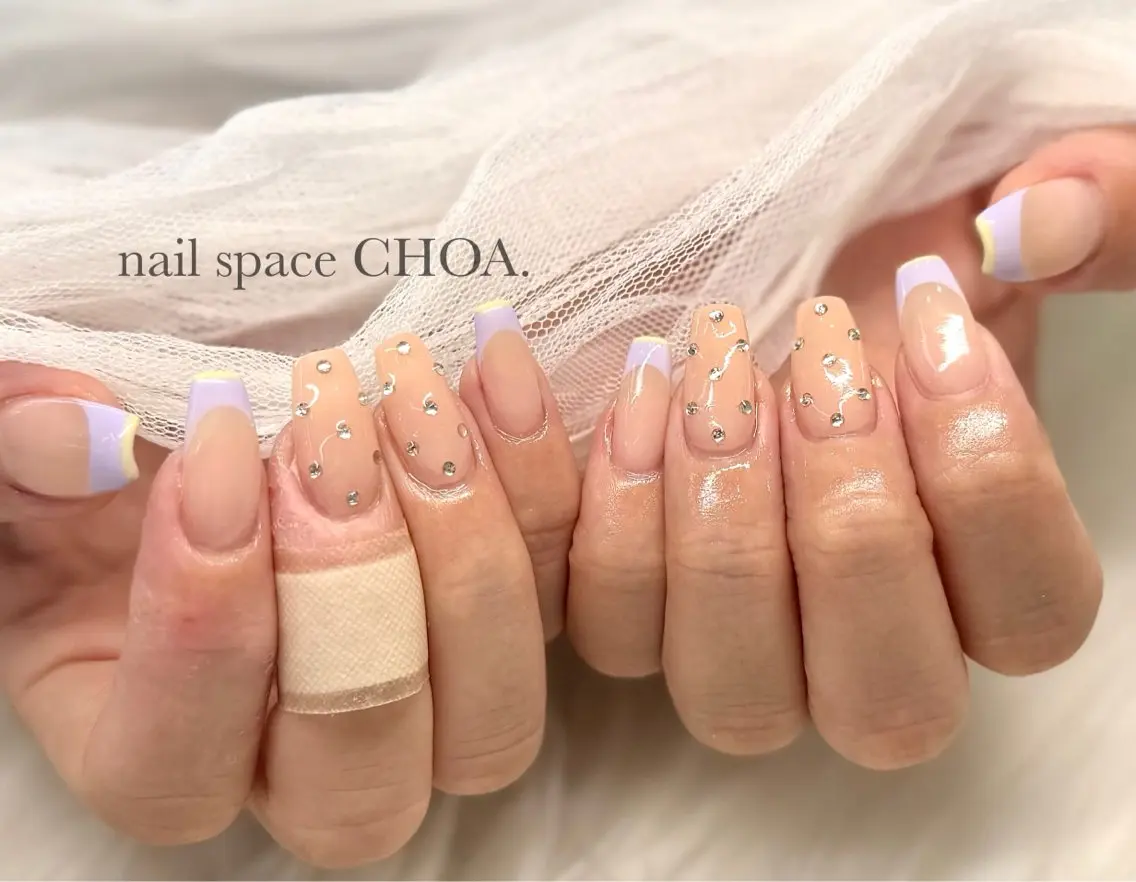 ネイル nail space choa.のネイルデザイン