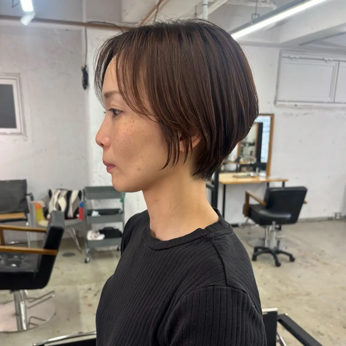 ショート ショートボブ ボブ ショートヘア soso🫧 shuのヘアスタイル