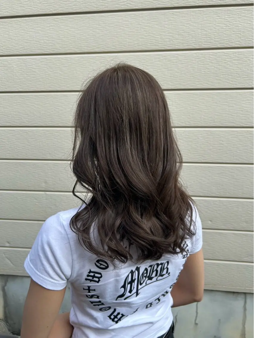 カラー ヘアカラー トリートメント ✨髪質改善カラー特化 ✨河本玲奈✨のヘアスタイル