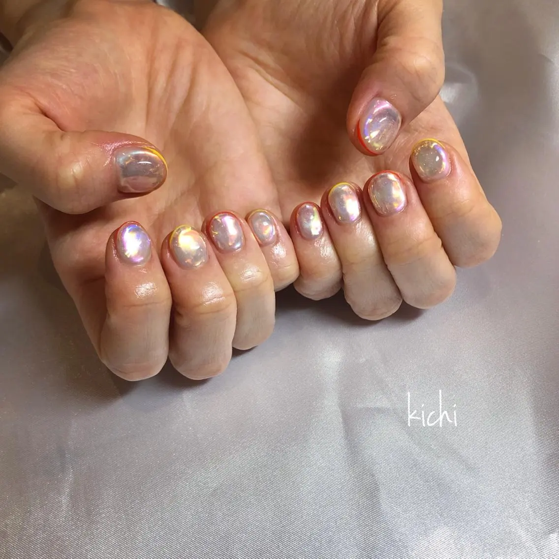 ネイル kichi・: *のネイルデザイン